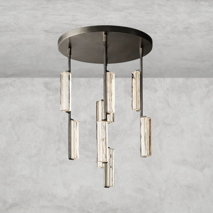 Audaben Crystal Round Chandelier 24", 40", 56" - GILDLAMPS