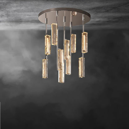 Audaben Crystal Round Chandelier 24", 40", 56" - GILDLAMPS