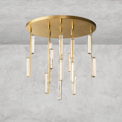 Audaben Crystal Round Chandelier 24", 40", 56" - GILDLAMPS