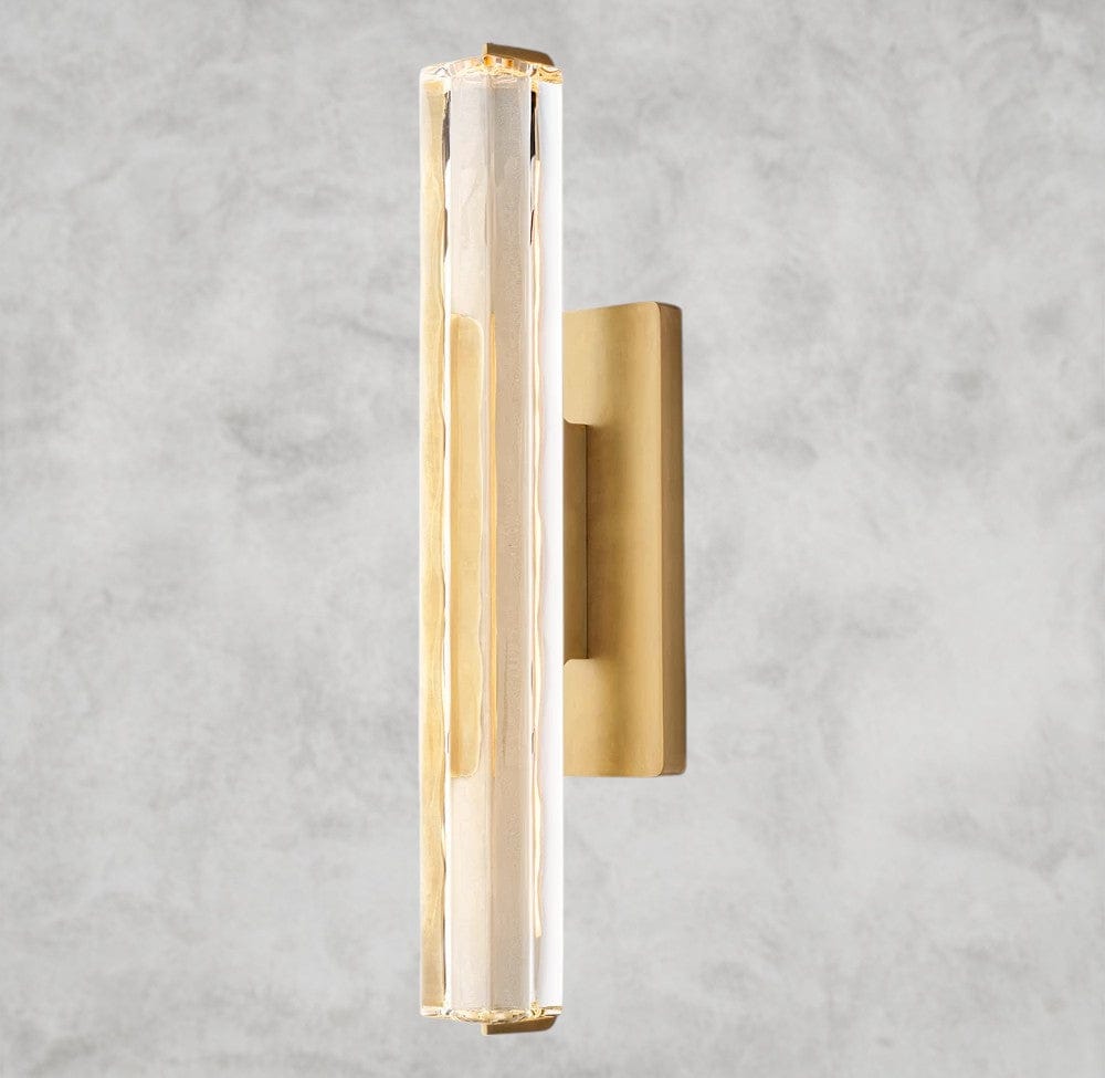 Audaben Crystal Single Sconce - GILDLAMPS