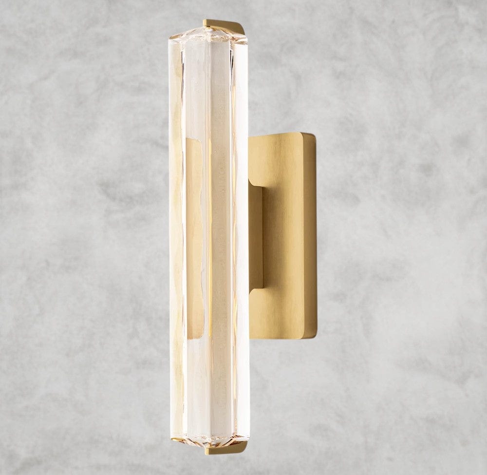 Audaben Crystal Single Sconce - GILDLAMPS