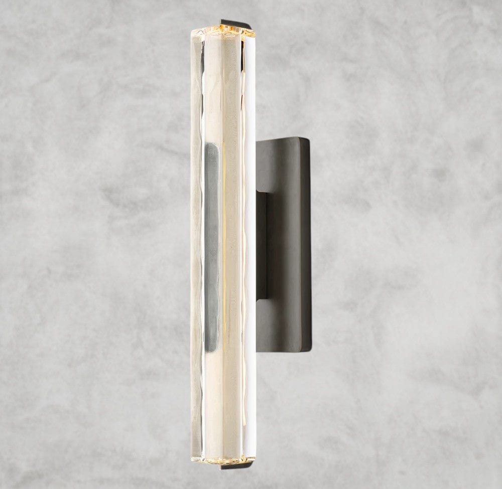 Audaben Crystal Single Sconce - GILDLAMPS