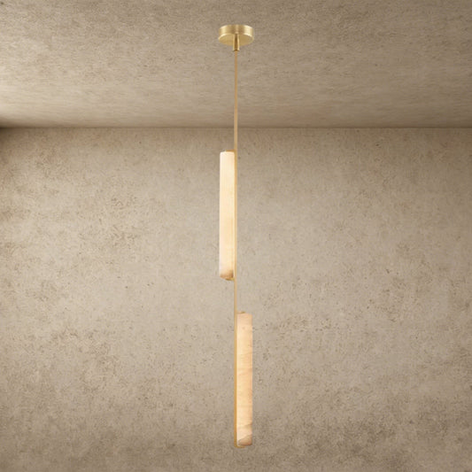Audubon Alabaster Pendant - GILDLAMPS