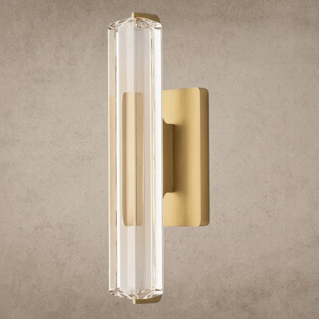 Audubon Crystal Single Sconce