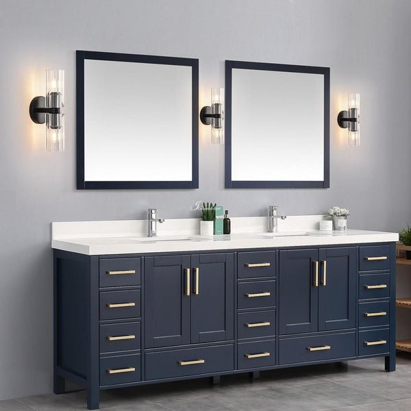Auraline Crystal 2 Lights Wall Sconce - GILDLAMPS