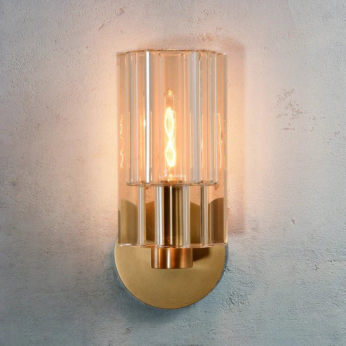 Auraline Crystal Wall Sconce - GILDLAMPS