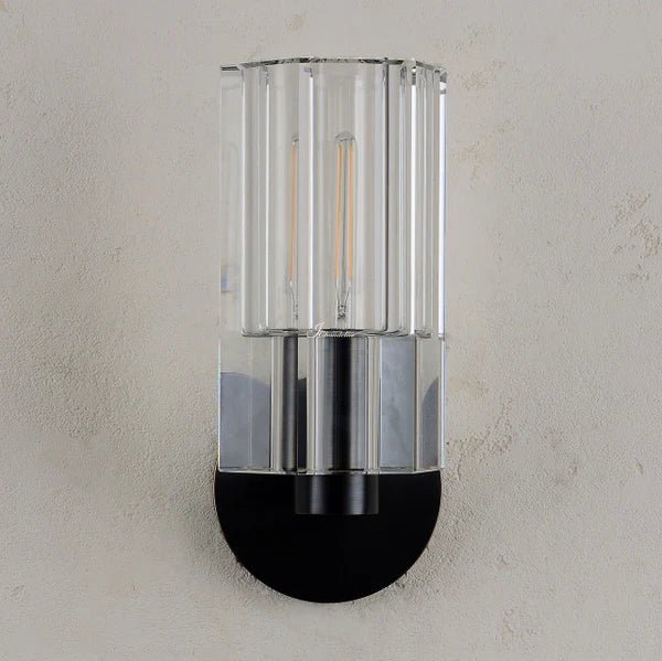 Auraline Crystal Wall Sconce - GILDLAMPS