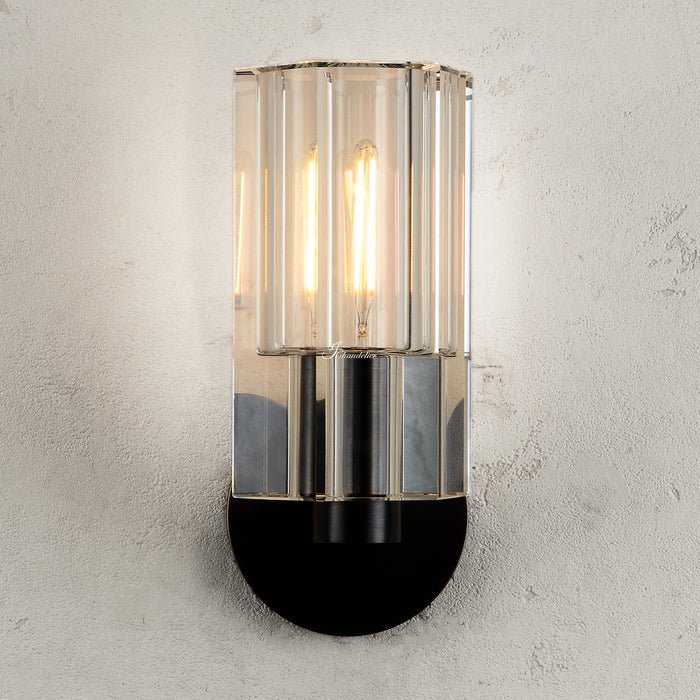 Auraline Crystal Wall Sconce - GILDLAMPS