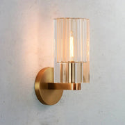 Auraline Crystal Wall Sconce - GILDLAMPS