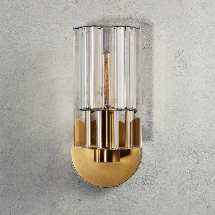 Auraline Crystal Wall Sconce - GILDLAMPS