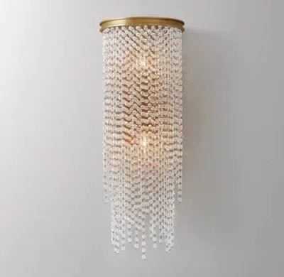 Auralis Crystal Wall Sconce - GILDLAMPS
