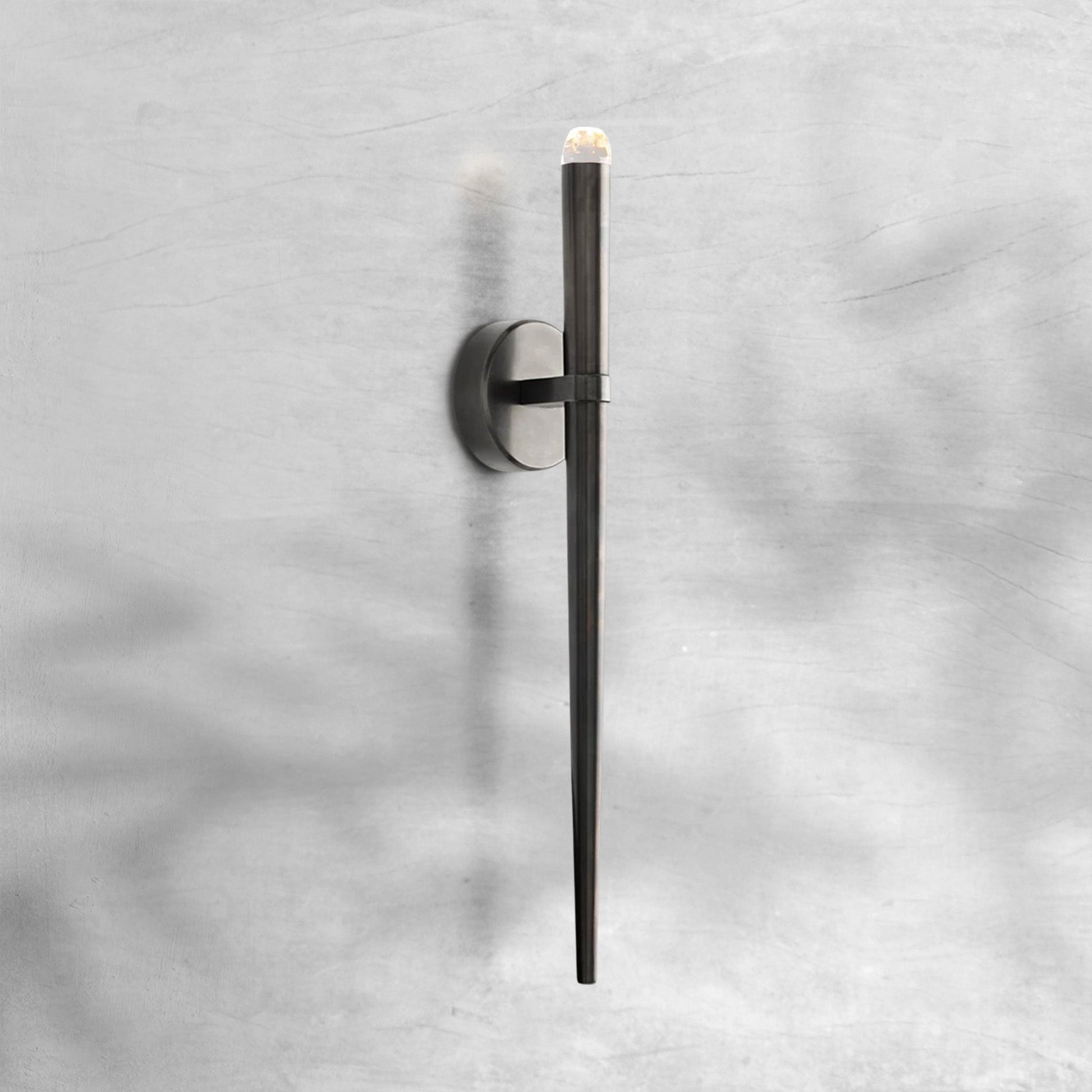 Aurelin Modern Torch Wall Sconce - GILDLAMPS