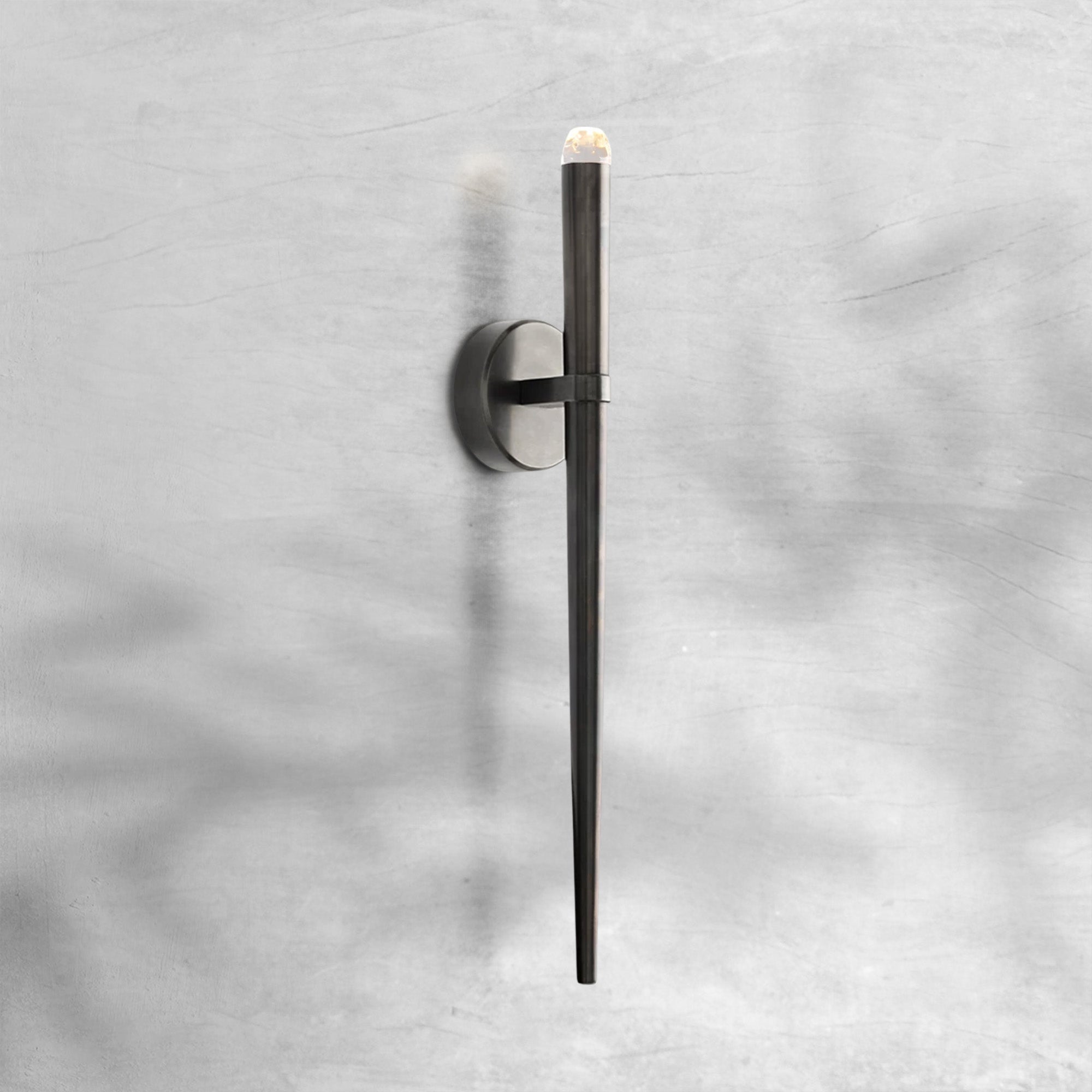 Aurelin Modern Torch Wall Sconce - GILDLAMPS