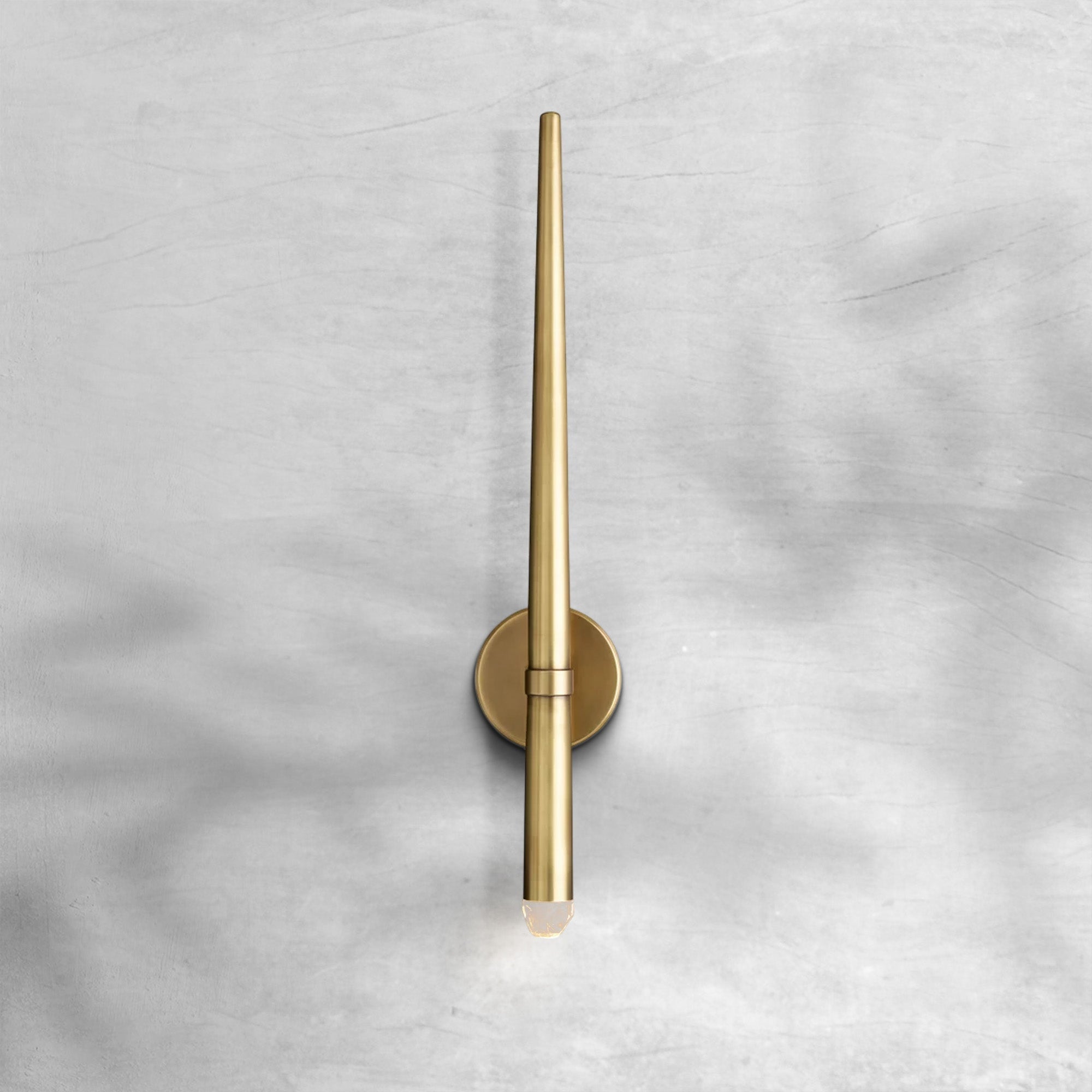 Aurelin Modern Torch Wall Sconce - GILDLAMPS