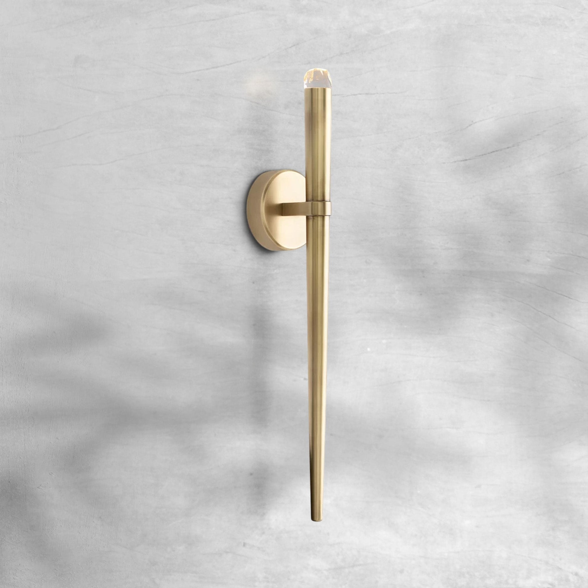 Aurelin Modern Torch Wall Sconce - GILDLAMPS