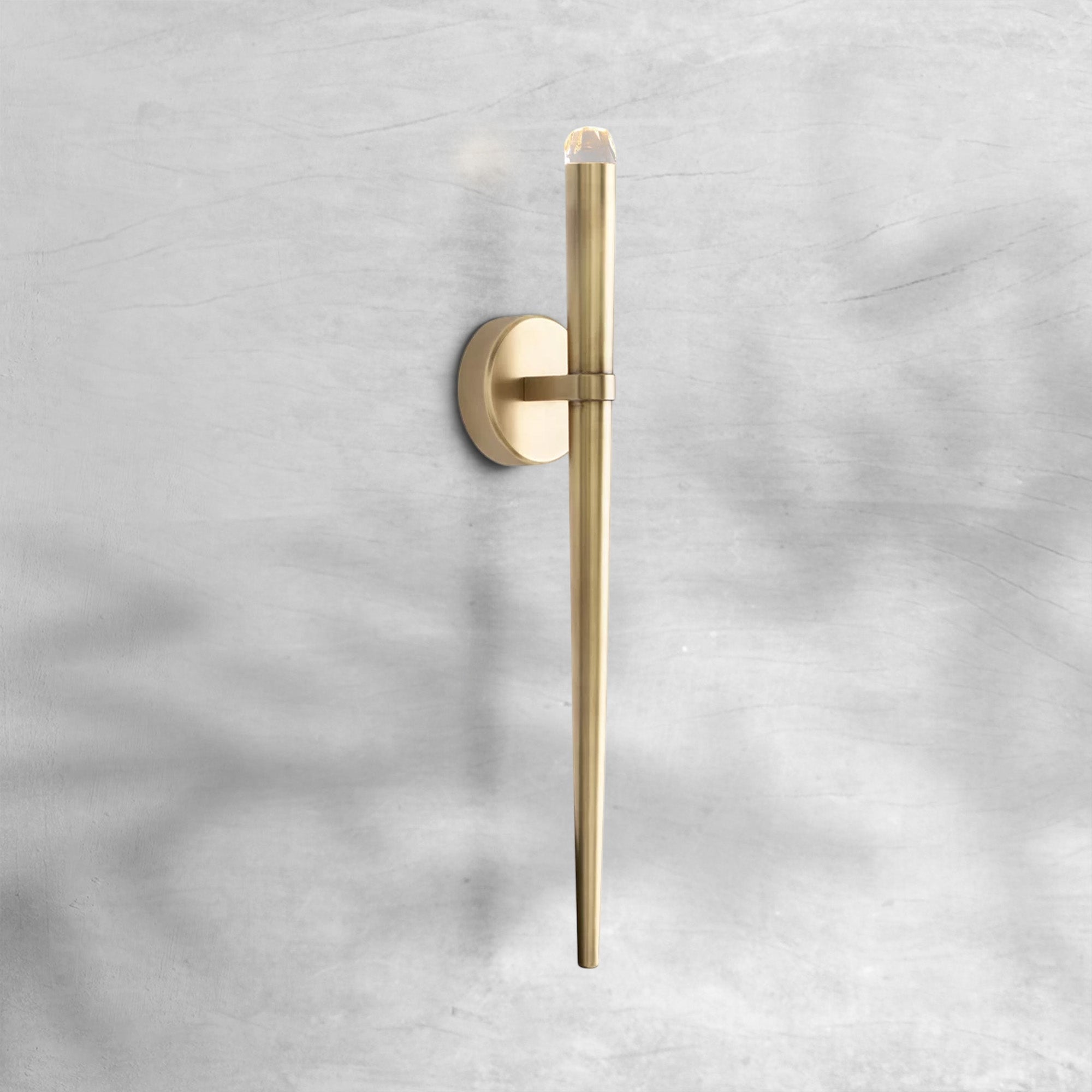 Aurelin Modern Torch Wall Sconce - GILDLAMPS