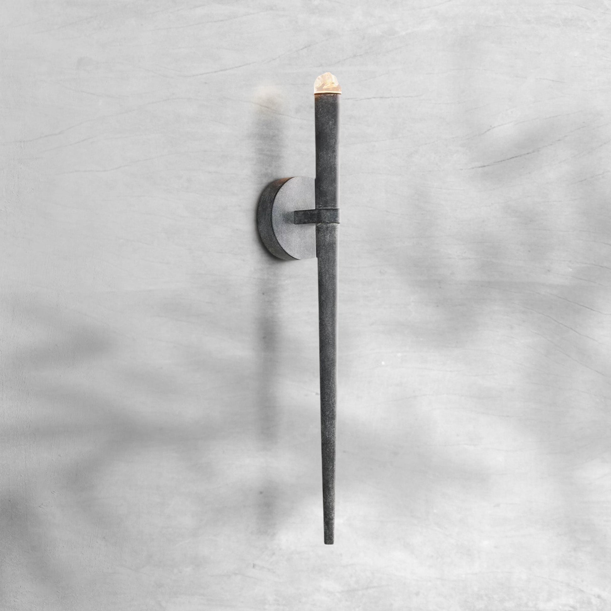 Aurelin Modern Torch Wall Sconce - GILDLAMPS