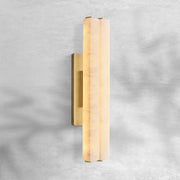 Aureon Alabaster Double Sconce - GILDLAMPS