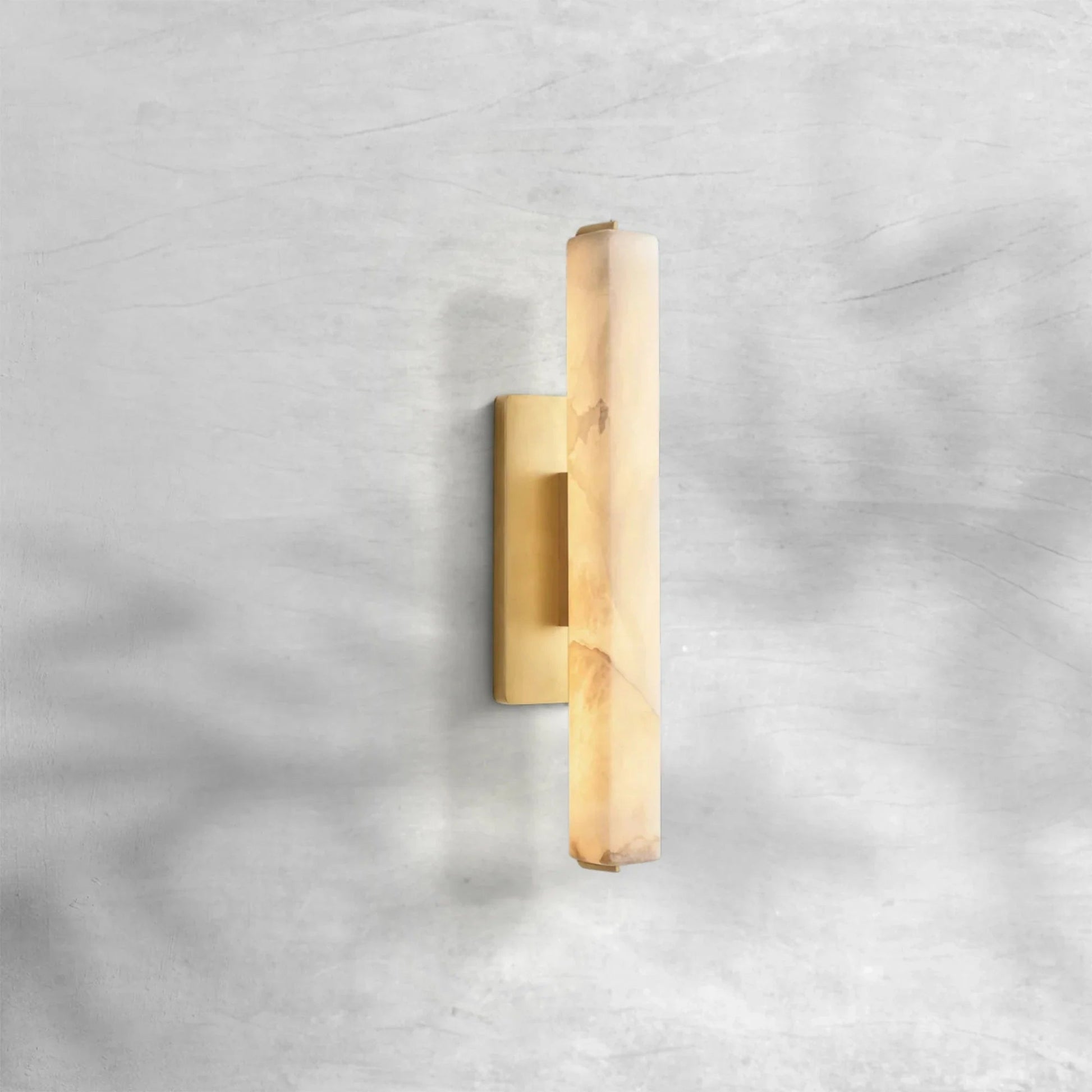 Aureon Alabaster Single Sconce - GILDLAMPS