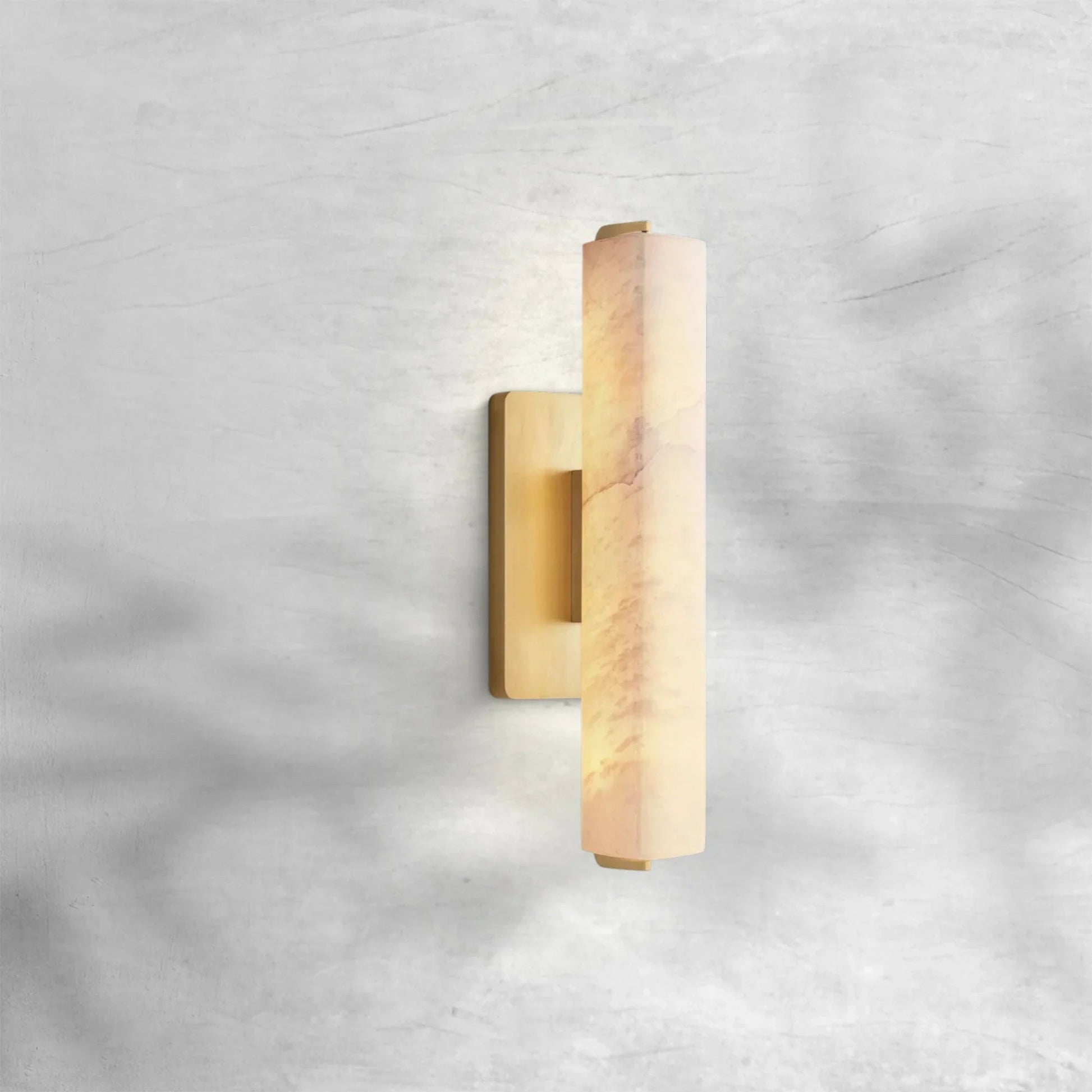 Aureon Alabaster Single Sconce - GILDLAMPS