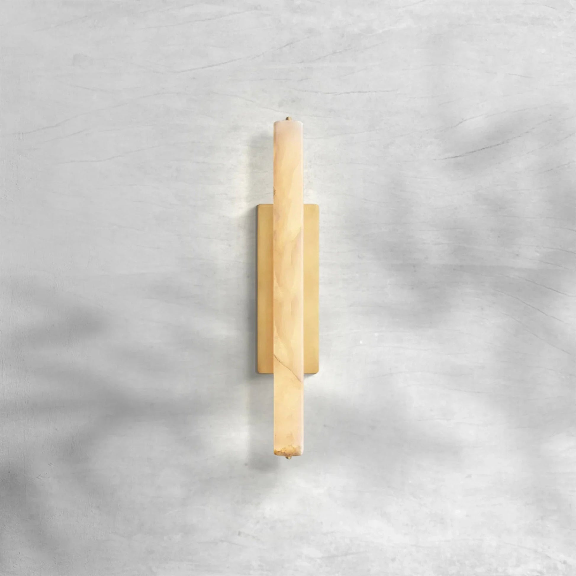 Aureon Alabaster Single Sconce - GILDLAMPS