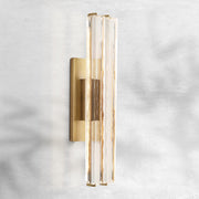 Aureon Crystal Double Sconce - GILDLAMPS