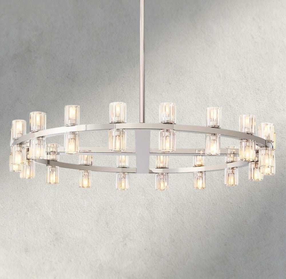 Avecho LED Round Chandelier 36", 48", 60" - GILDLAMPS