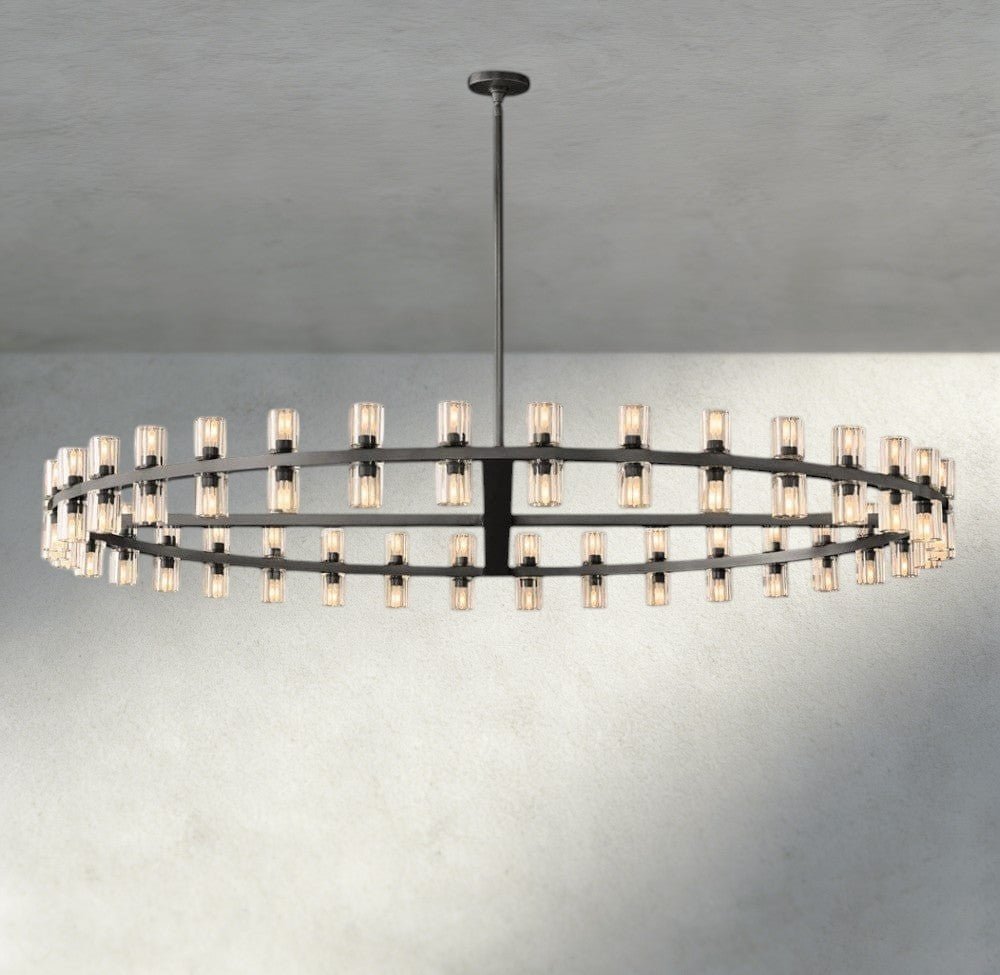 Avecho LED Round Chandelier 36", 48", 60" - GILDLAMPS
