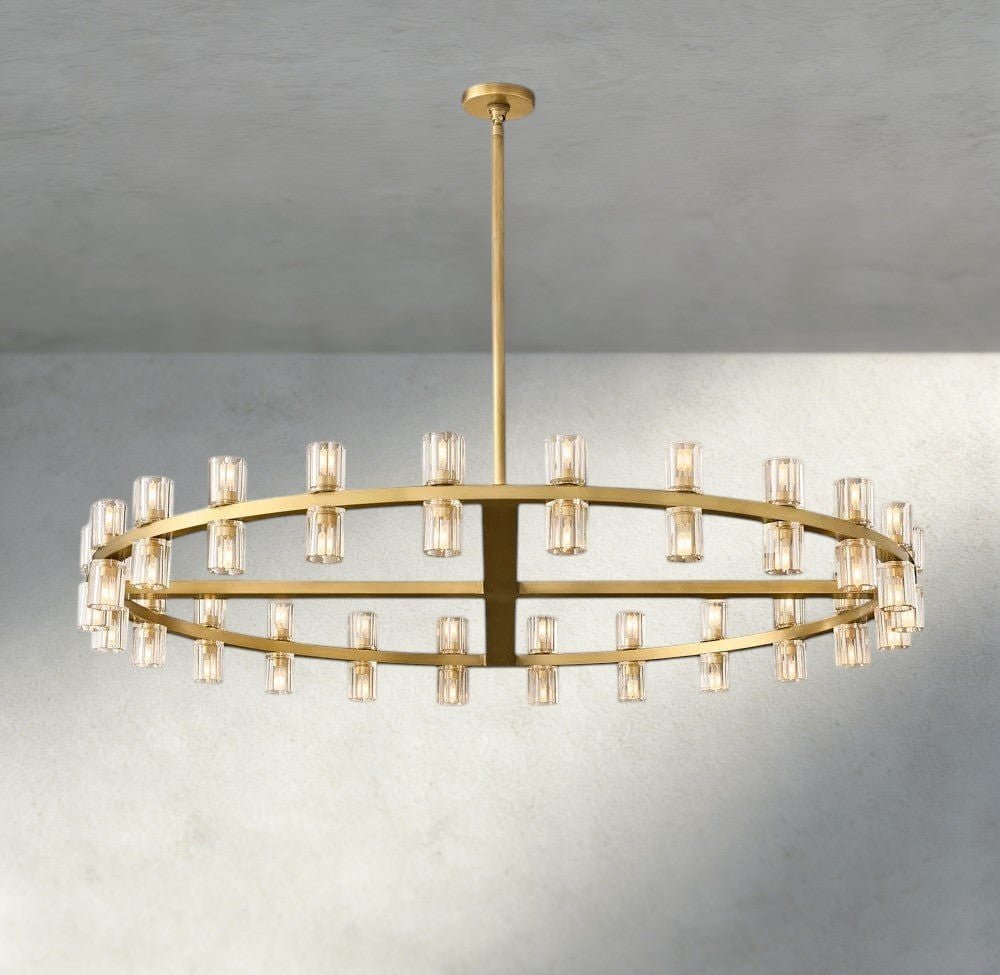 Avecho LED Round Chandelier 36", 48", 60" - GILDLAMPS