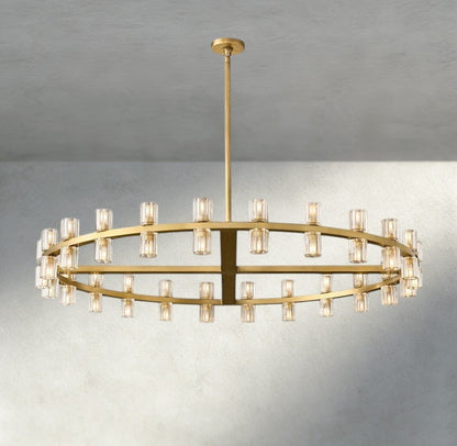 Avecho LED Round Chandelier 36", 48", 60" - GILDLAMPS