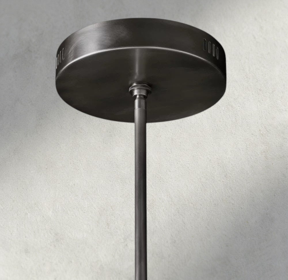 Avecho LED Round Chandelier 36", 48", 60" - GILDLAMPS