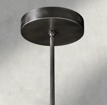 Avecho LED Round Chandelier 36", 48", 60" - GILDLAMPS