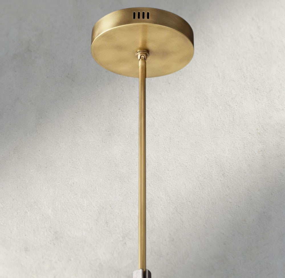 Avecho LED Round Chandelier 36", 48", 60" - GILDLAMPS