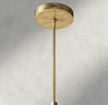 Avecho LED Round Chandelier 36", 48", 60" - GILDLAMPS