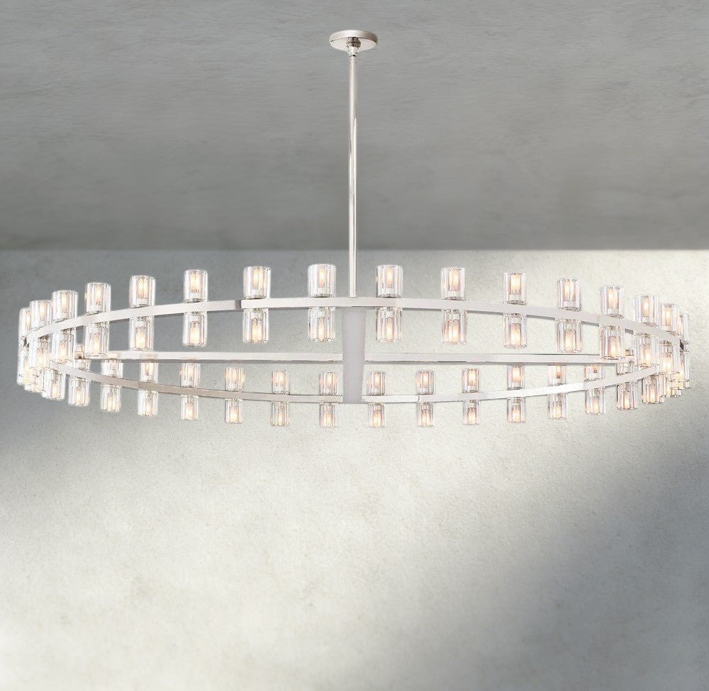Avecho LED Round Chandelier 36", 48", 60" - GILDLAMPS