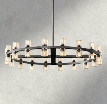 Avecho LED Round Chandelier 36", 48", 60" - GILDLAMPS