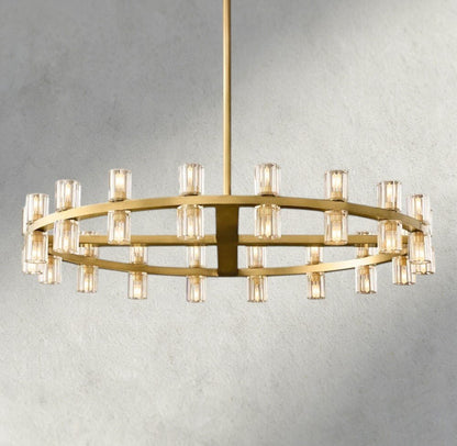 Avecho LED Round Chandelier 36", 48", 60" - GILDLAMPS