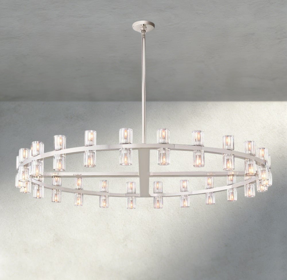 Avecho LED Round Chandelier 36", 48", 60" - GILDLAMPS