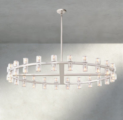 Avecho LED Round Chandelier 36", 48", 60" - GILDLAMPS