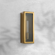 Aventure 14" Outdoor Wall Sconce - GILDLAMPS