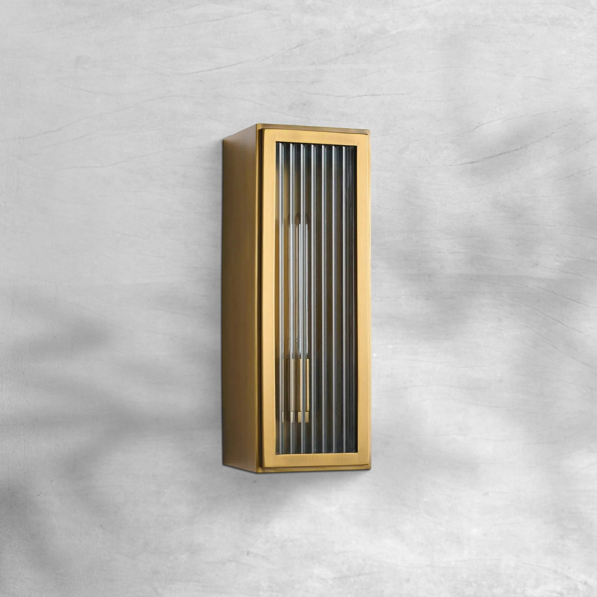 Aventure 14" Outdoor Wall Sconce - GILDLAMPS