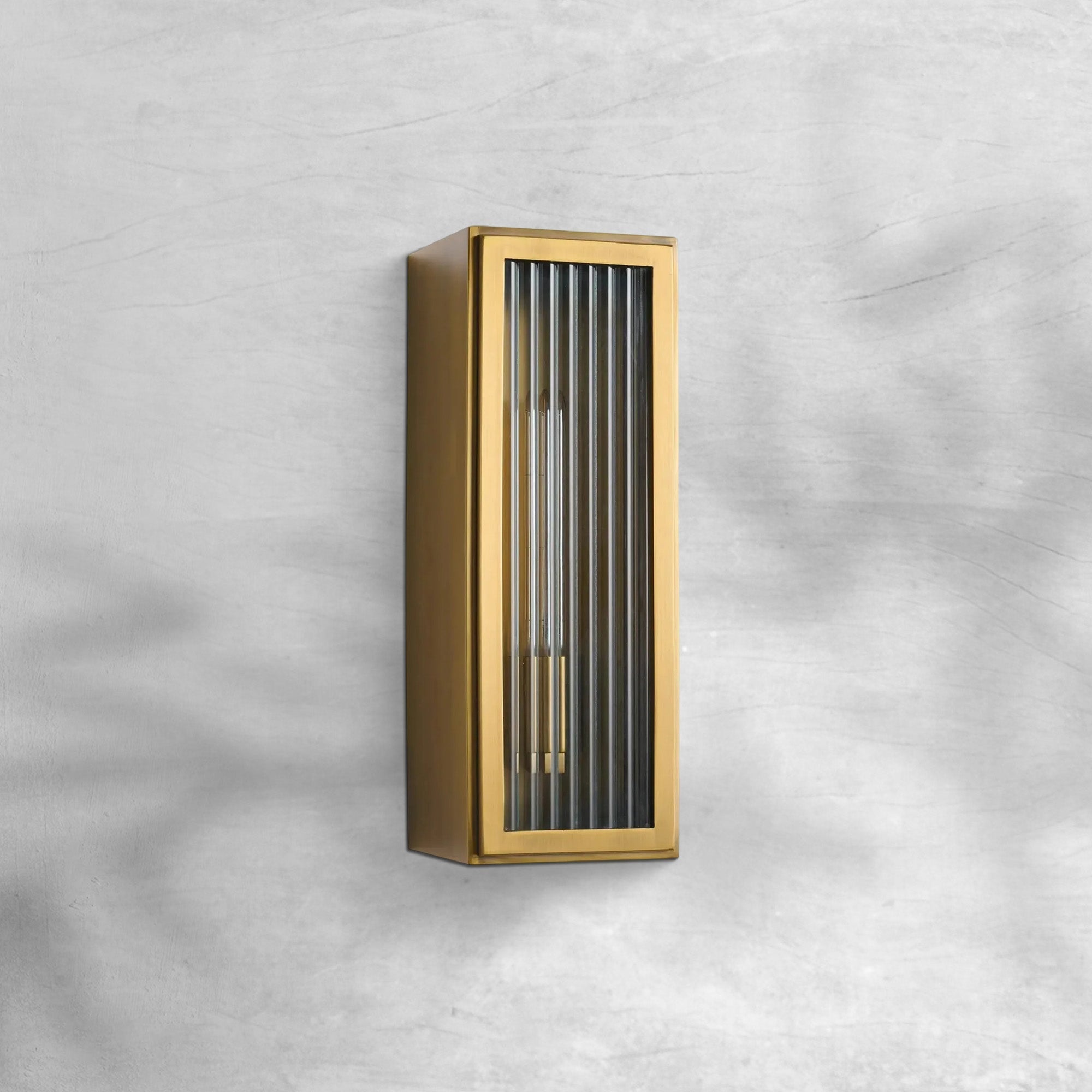 Aventure 14" Outdoor Wall Sconce - GILDLAMPS