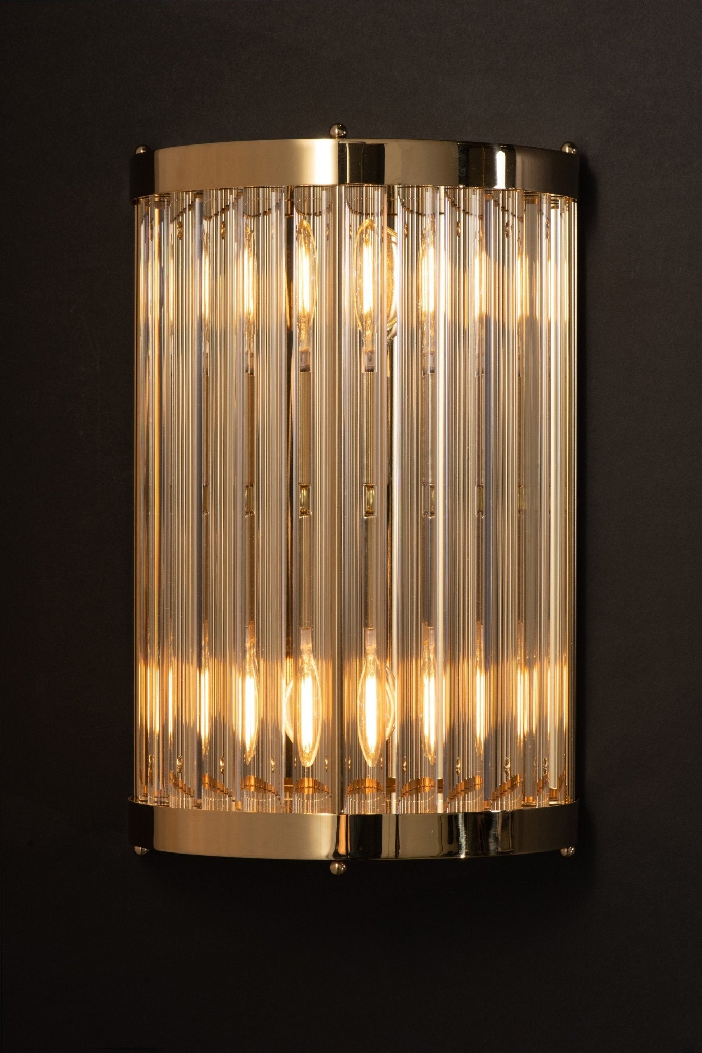 Bacchus Wall Sconce - GILDLAMPS