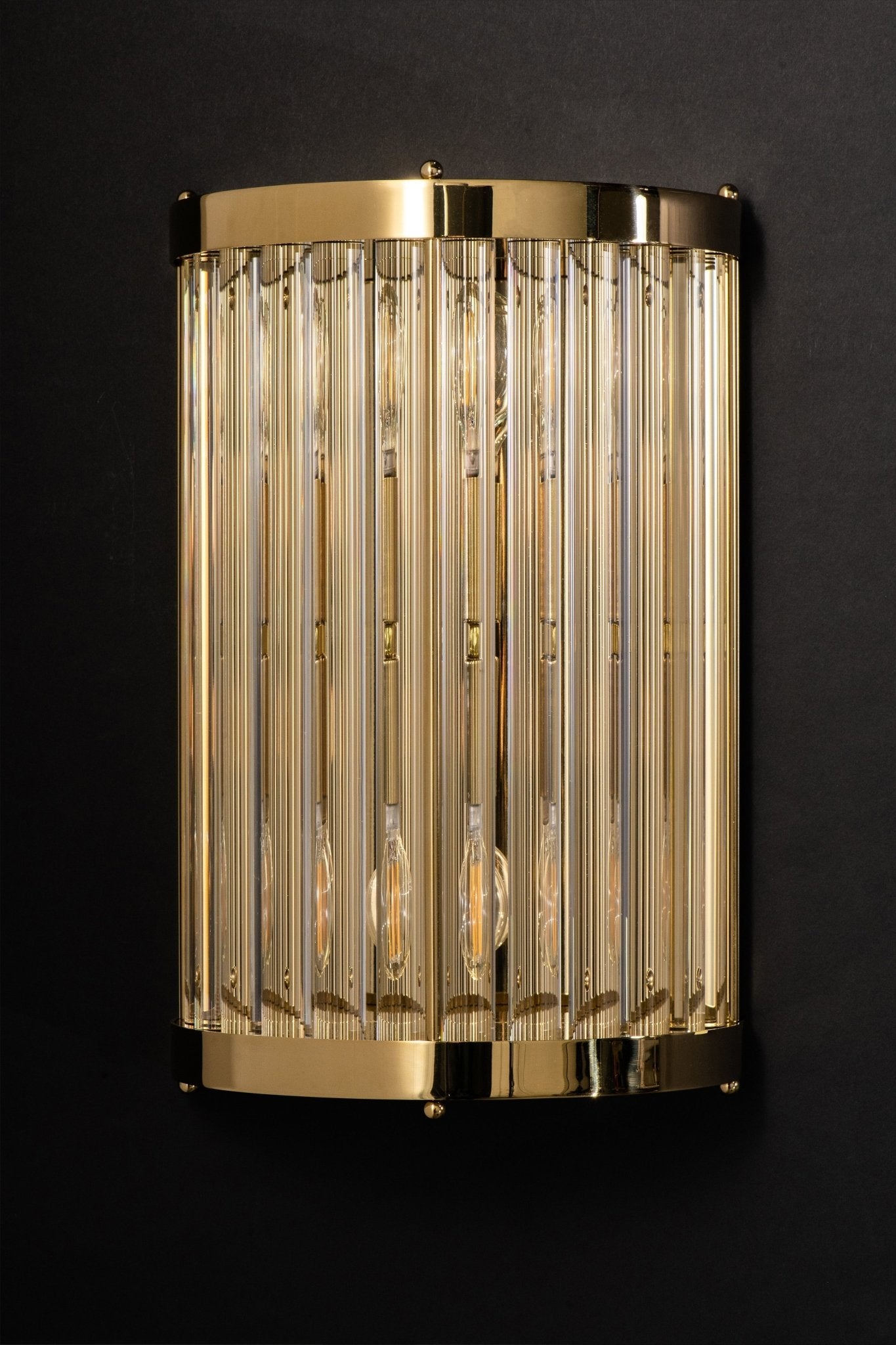 Bacchus Wall Sconce - GILDLAMPS