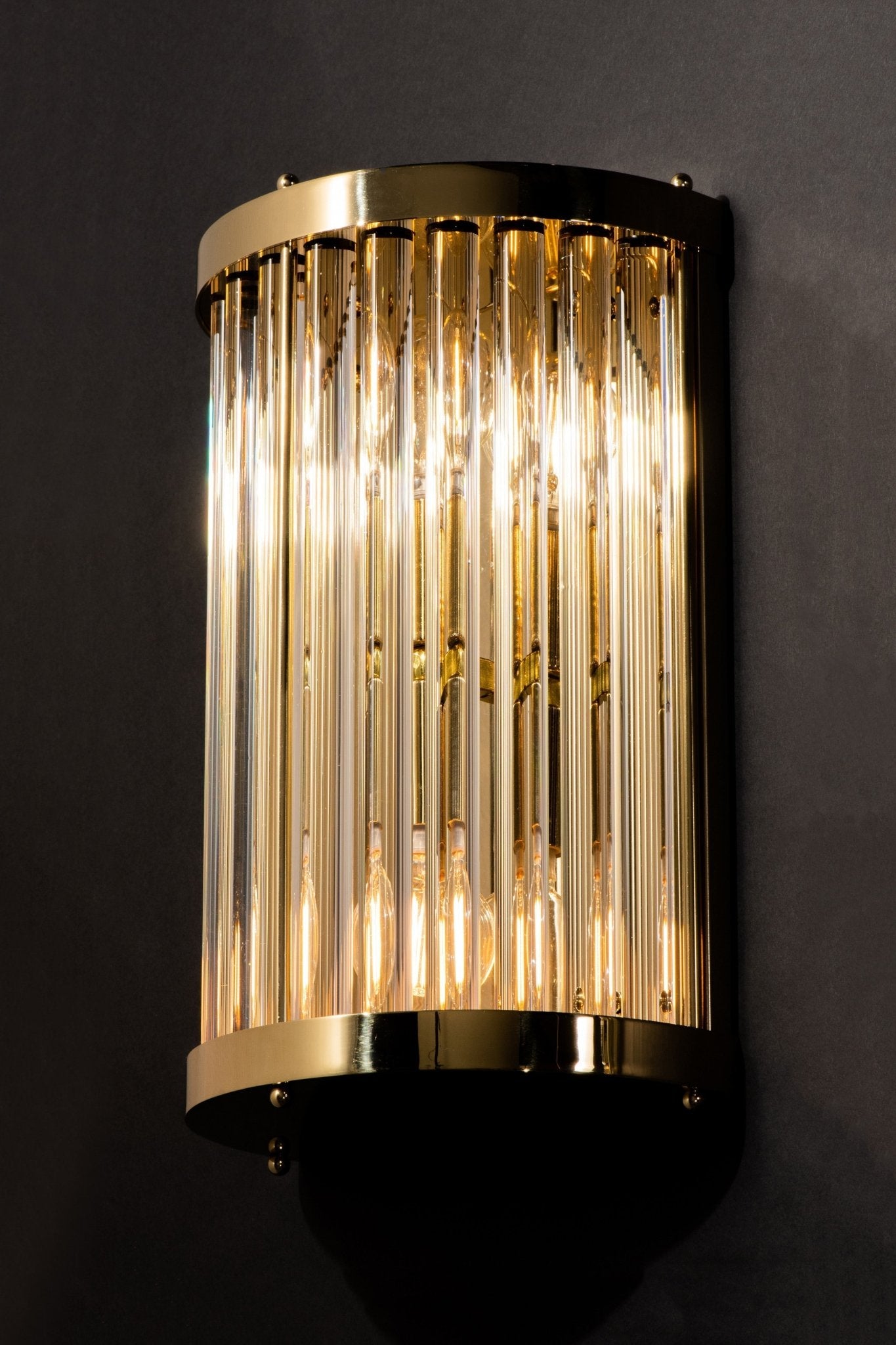 Bacchus Wall Sconce - GILDLAMPS