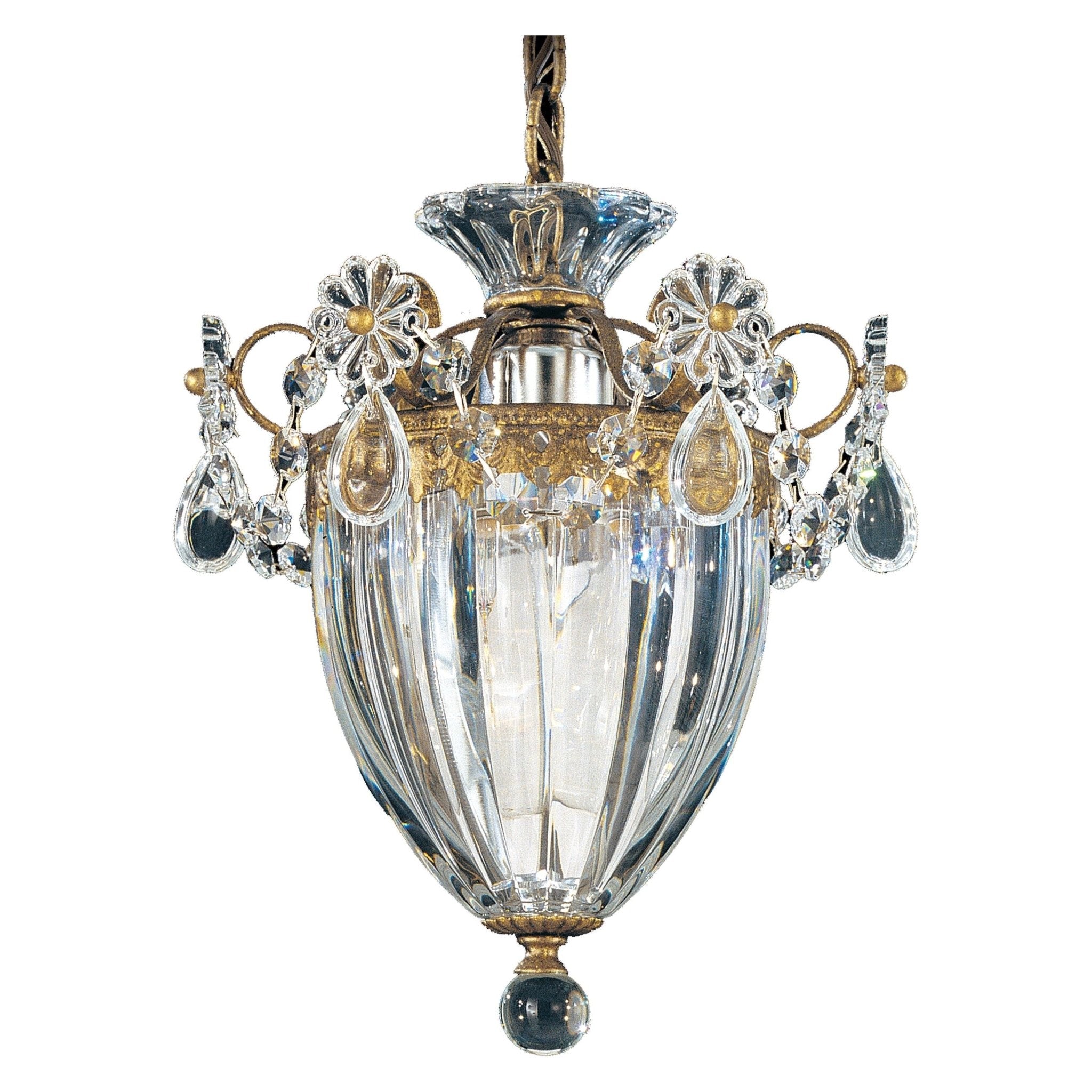 Bagatelle 1-Light Mini Pendant - GILDLAMPS