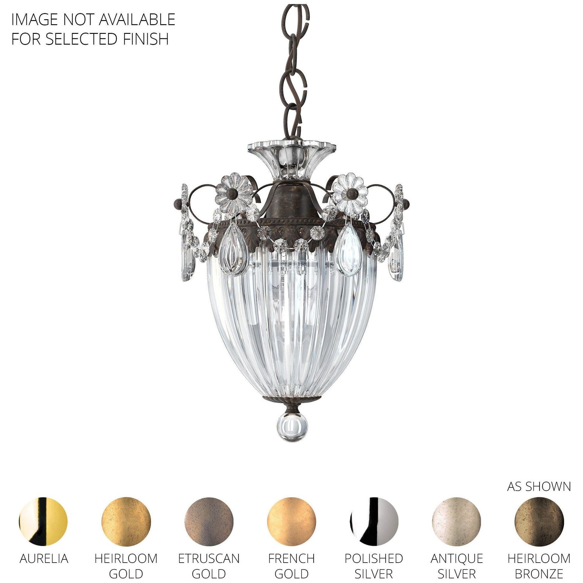Bagatelle 1-Light Mini Pendant - GILDLAMPS