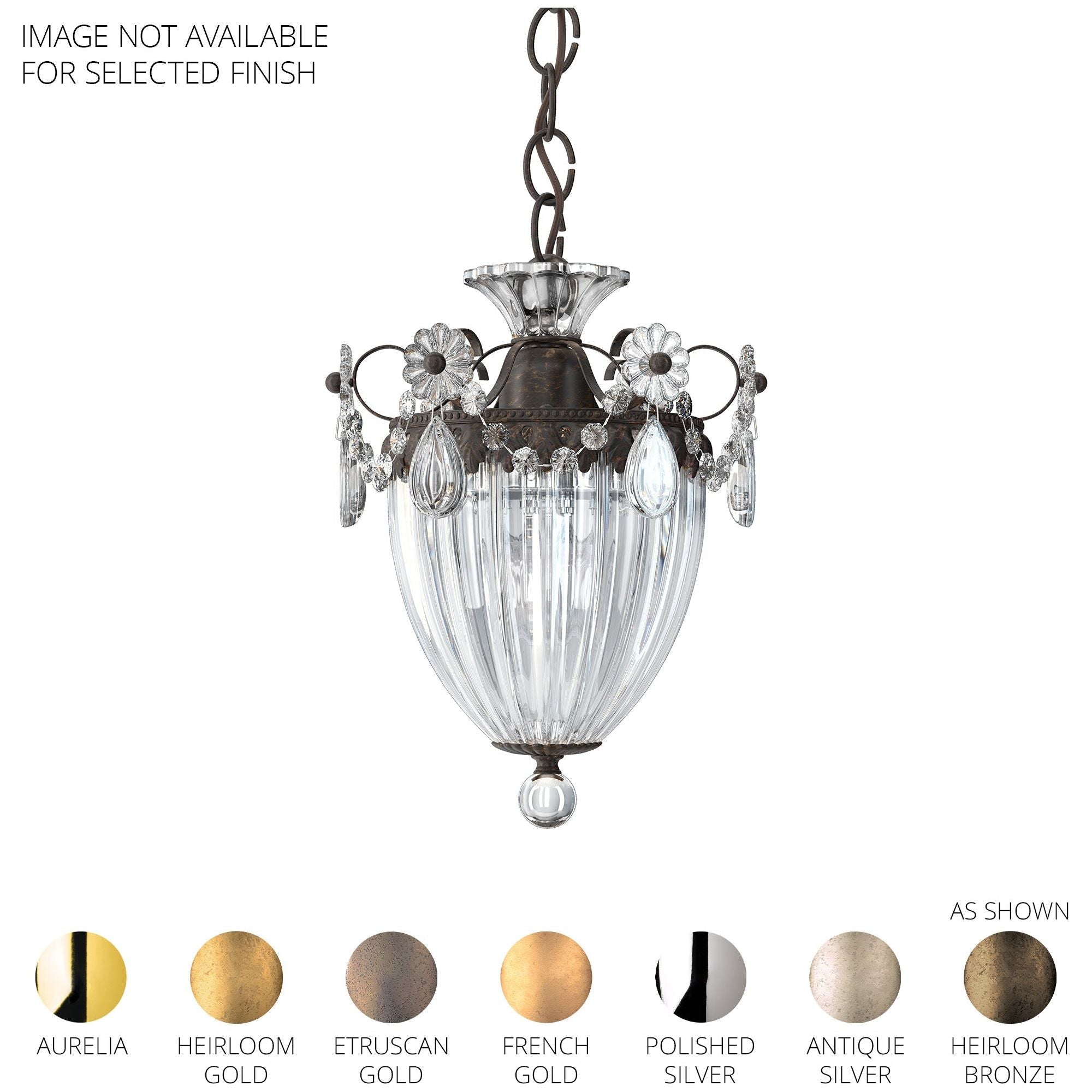 Bagatelle 1-Light Mini Pendant - GILDLAMPS