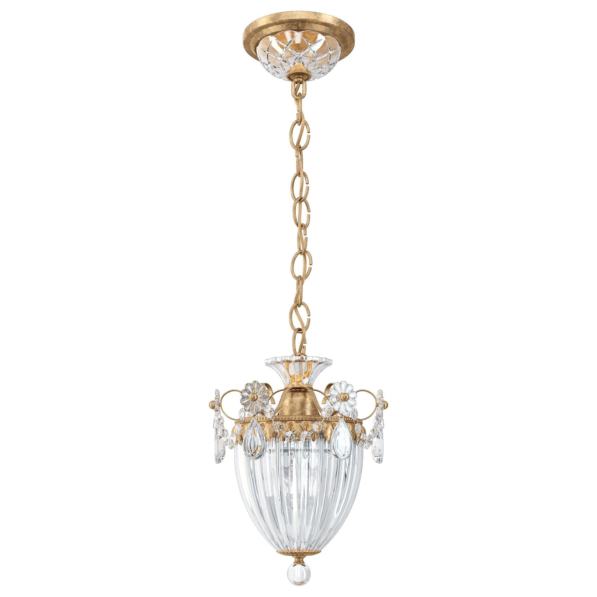 Bagatelle 1-Light Mini Pendant - GILDLAMPS
