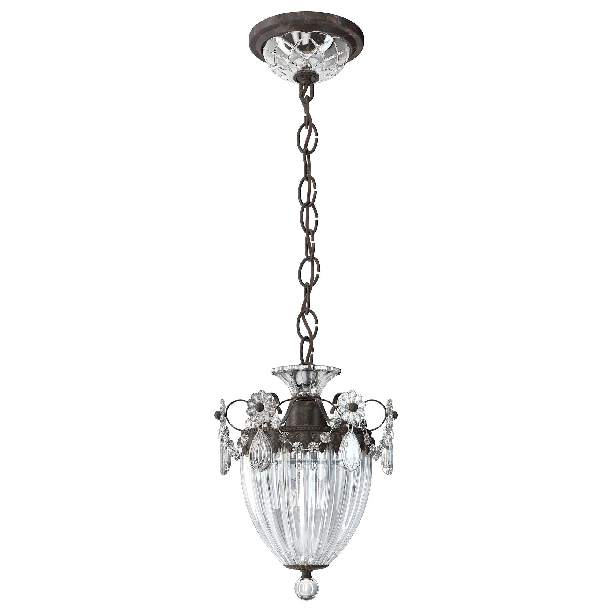 Bagatelle 1-Light Mini Pendant - GILDLAMPS